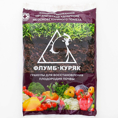 Удобрение Флумб-Куряк 0,5кг купить в СОМ