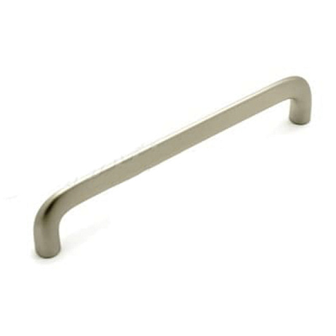 Ручка-скоба мебельная SANBERG 128-5096 Сканди, сатин, металл купить в СОМ
