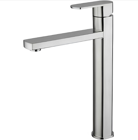 Смеситель для раковины Frap 10805-2, высокий купить в СОМ