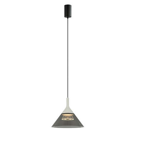 Светильник светодиодный подвесной Gerhort G52119/1BK+WT SM+CL 5.4 W, 3000К, до 2 м² купить в СОМ