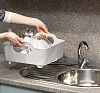Сушилка для посуды Изли белая купить в СОМ
